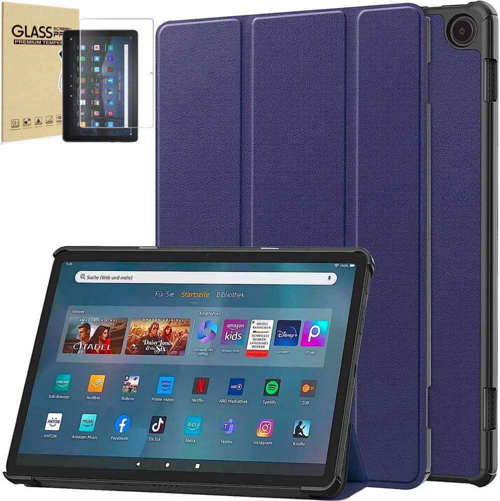 Fire Max 11 64GB カバー ガラスフィルム スリーブケース 付き Fire Max 11 64GB カバー ガラスフィルム スリーブケース 付き